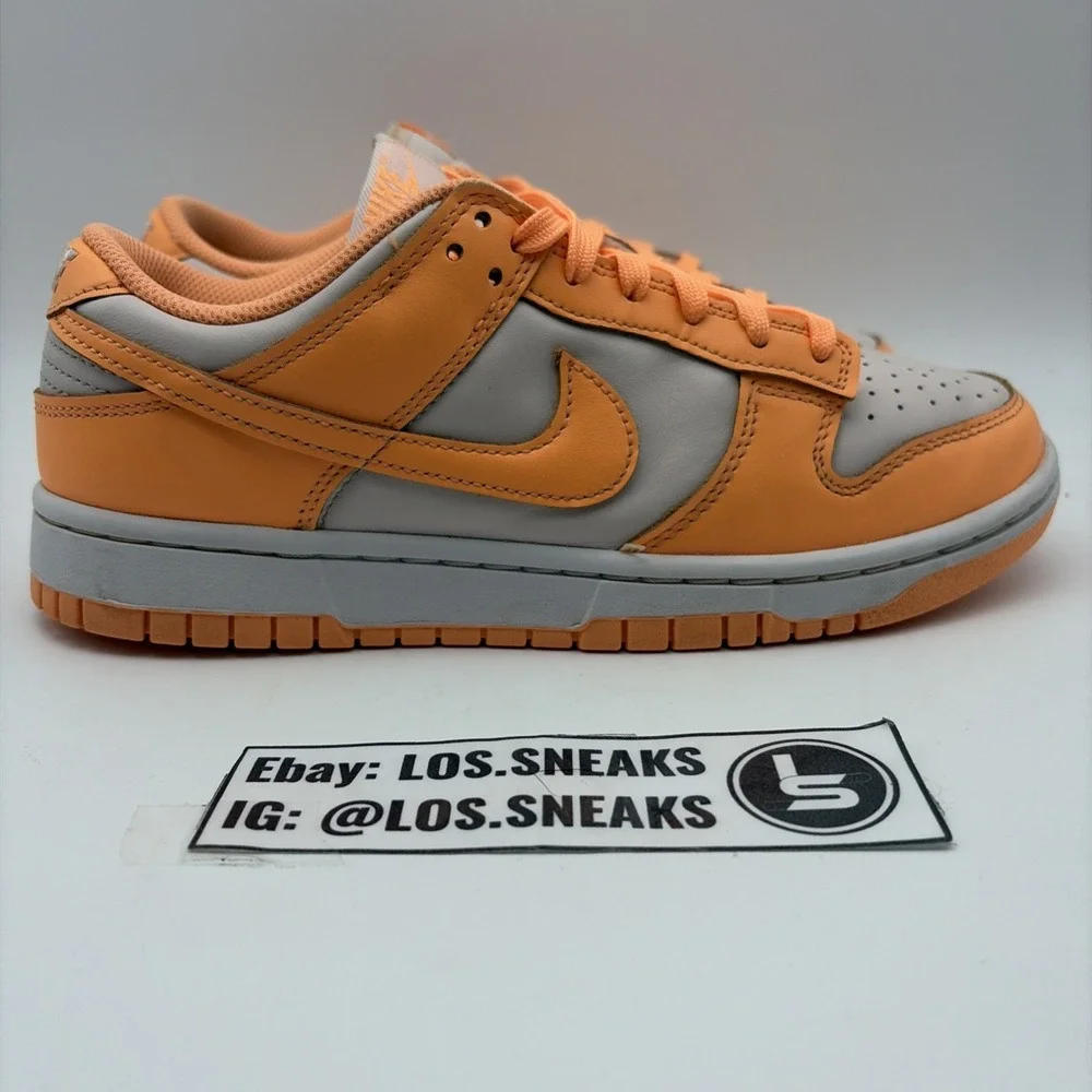 Size 8W/6.5M- Nike Dunk Low Peach Cream 2022 (DD1503-801)